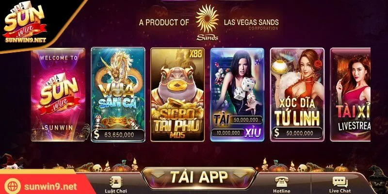Chơi luôn có trách nhiệm là khẩu lệnh tham gia tại SUNWIN