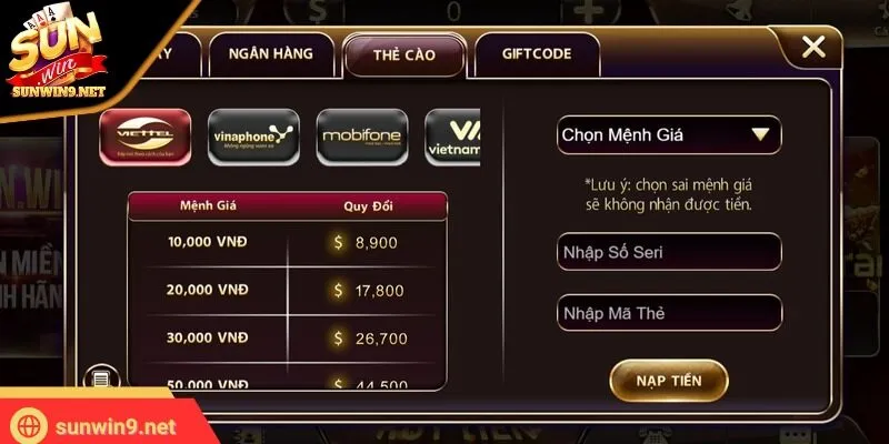 Bình tĩnh và kiểm tra các lỗi thường gặp khi không nạp được
