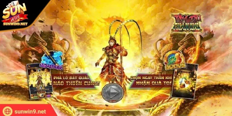 Tây du thần khí với cơ hội rinh thưởng hấp dẫn