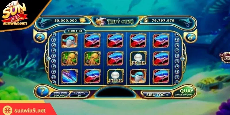 Bỏ túi những chiến thuật chơi Thuỷ Cung ăn thưởng cực chất