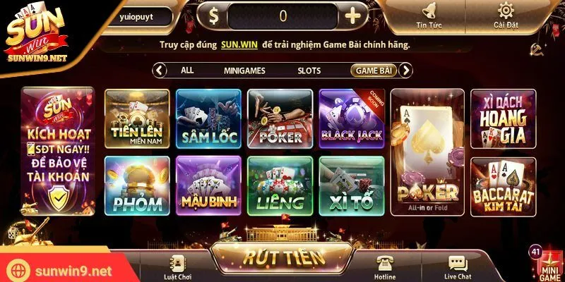 Xì dách hoàng gia mang đến trải nghiệm giải trí đỉnh cao