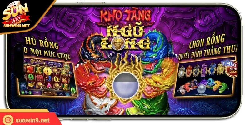 Kho tàng ngũ long là tựa game nhập vai săn kho báu đầy hấp dẫn