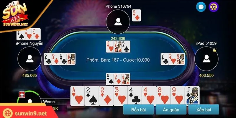 Kinh nghiệm chơi phỏm nên nằm lòng là không tham lam giữ bài